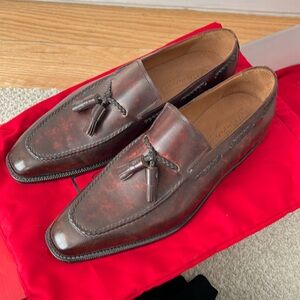 Brown Men’s Loafers. Size 7.5